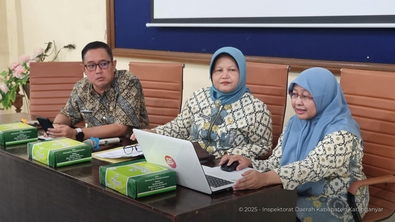 Inspektorat Daerah Karanganyar Gelar Rapat Persiapan Penilaian Mandiri ...