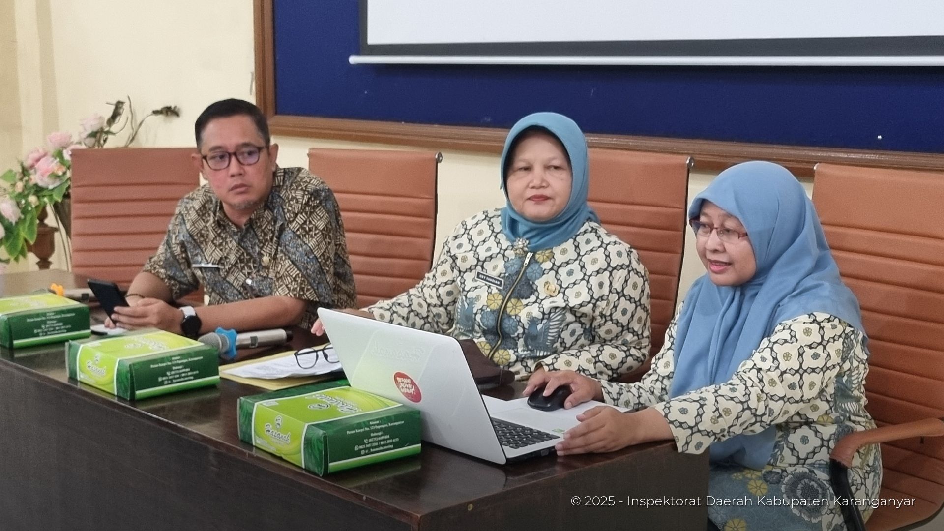 Inspektorat Daerah Karanganyar Gelar Rapat Persiapan Penilaian Mandiri Kapabilitas APIP Tahun 2025