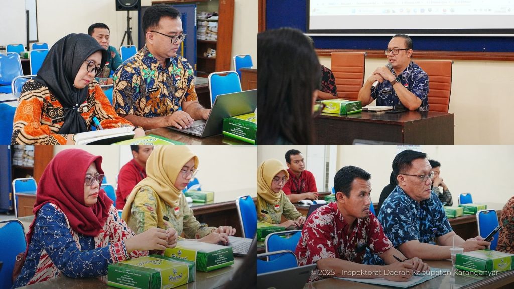 Peserta Rakor Persiapan Penilaian Audit Kinerja Kemiskinan Tahun 2025 (19 Agustus 2025)