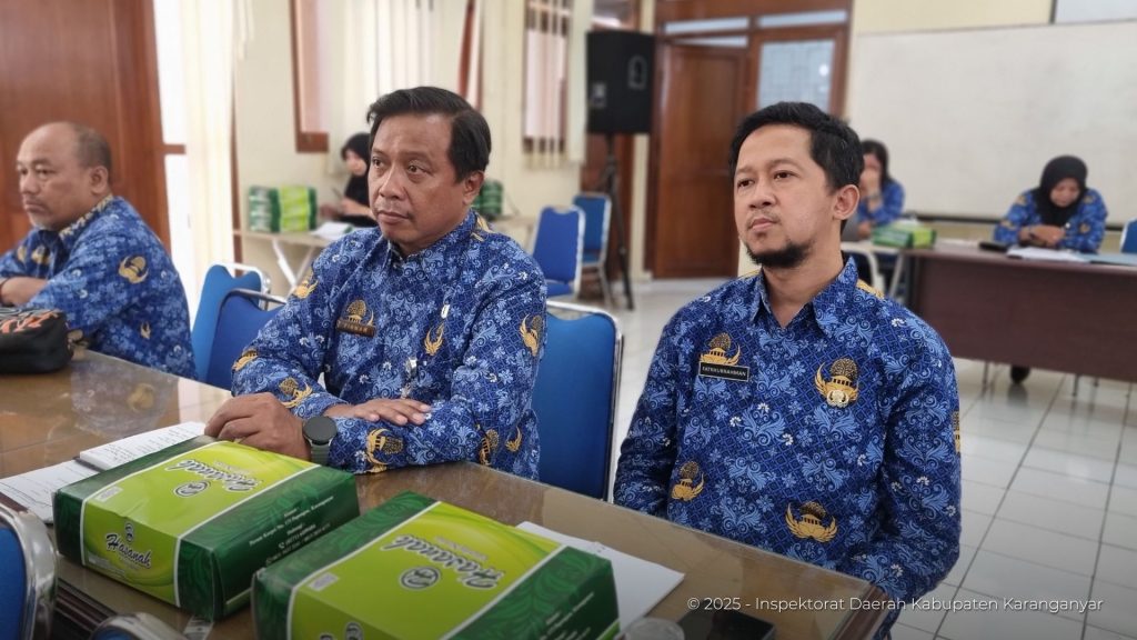 Peserta pada kegiatan FGD Manajemen Risiko Pengentasan Kemiskinan (2 Juni 2025)