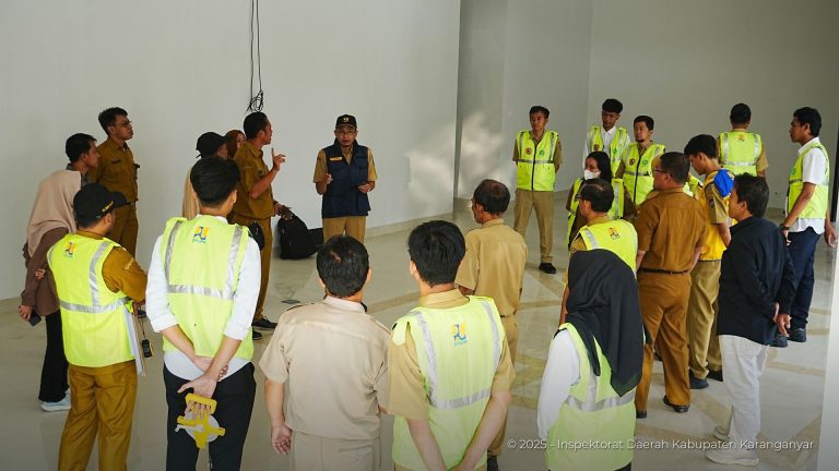 Pra PHO Pembangunan Gedung Tahap II (11 Agustus 2025)