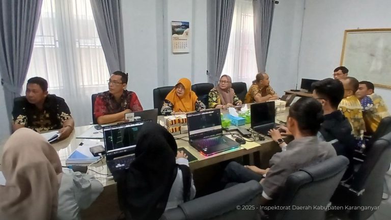 Probity Audit Tahap Perencanaan dan Persiapan Kegiatan Pemeliharaan Ruas Jalan (18 Februari 2025)