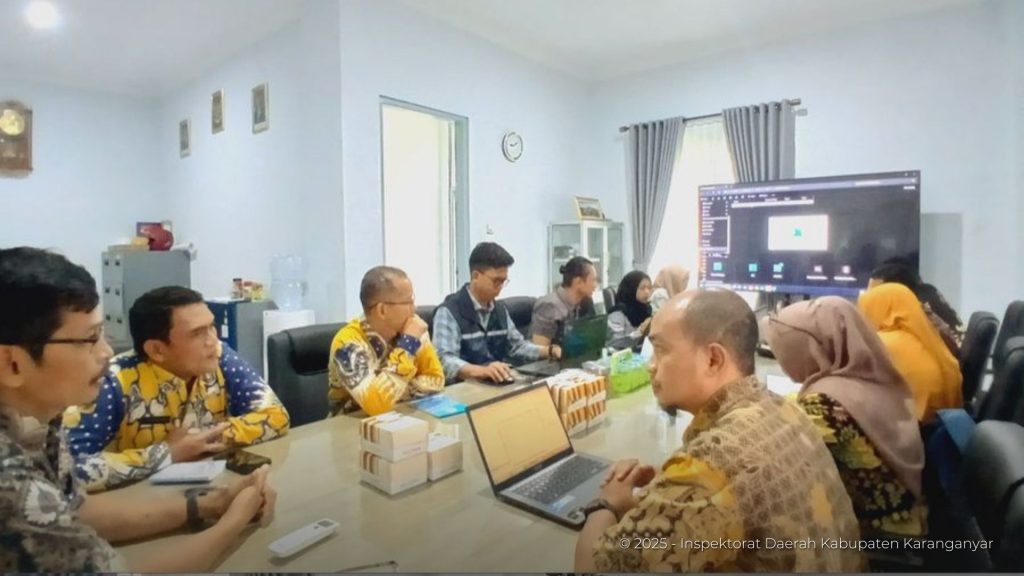 Probity Audit Tahap Perencanaan dan Persiapan Kegiatan Pemeliharaan Ruas Jalan di DPUPR Kra (18 Februari 2025)
