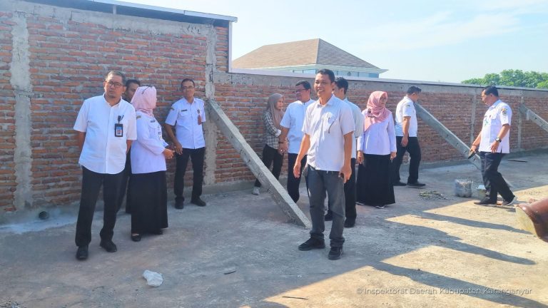 Provisional Hand Over Pembangunan Gedung Baru Inspektorat Daerah Kab. Karanganyar (18 Oktober 2024)