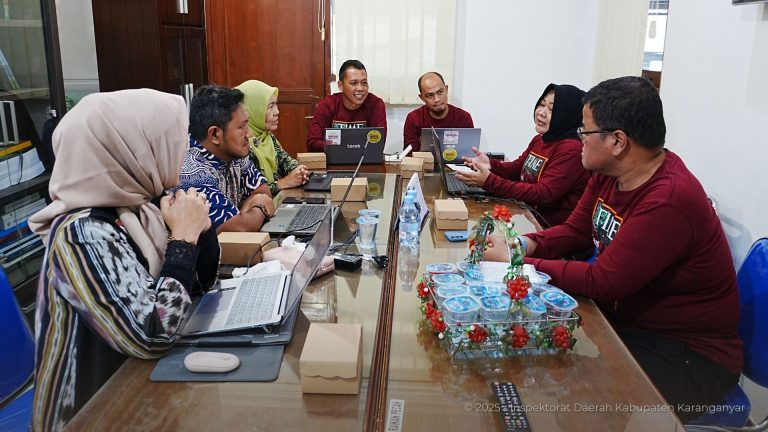 Quality Assurance oleh BPKP Perwakilan Provinsi Jawa Tengah (29 Agustus 2025)