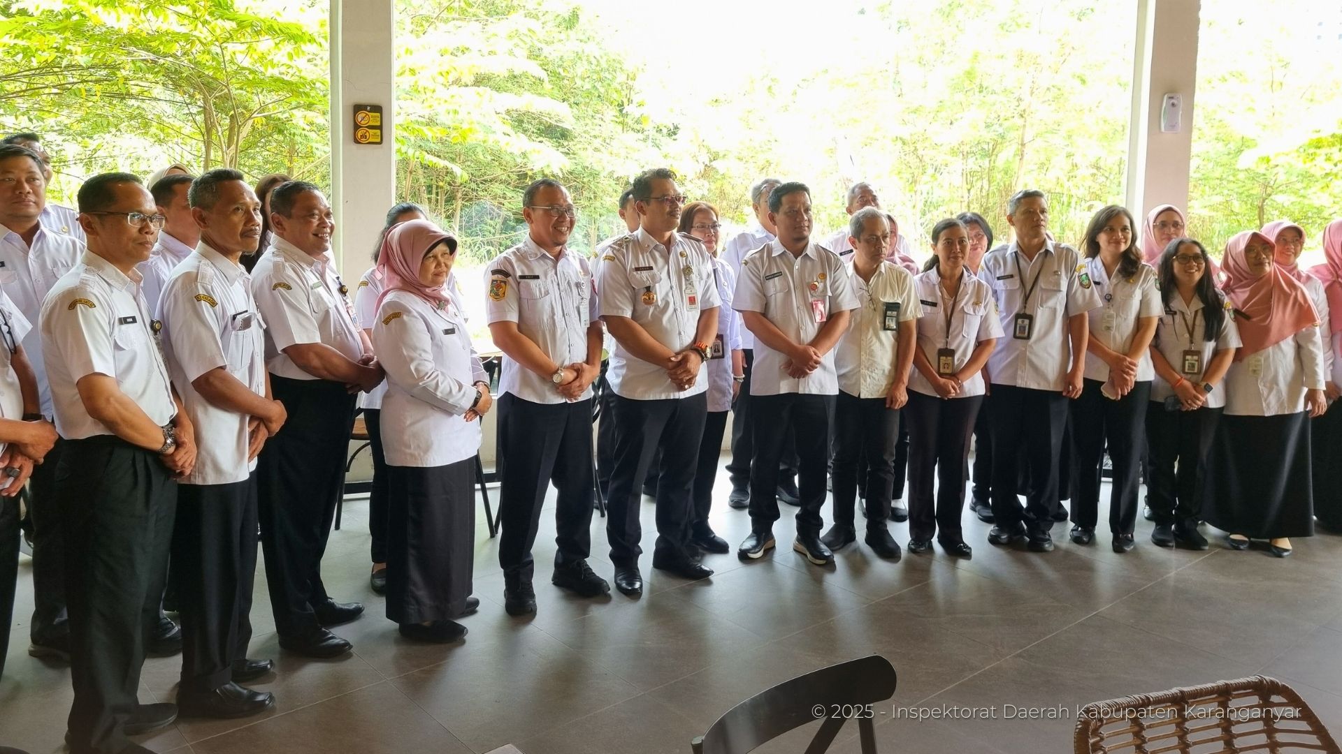 Inspektorat Karanganyar Ikuti Rakor Inspektorat Daerah se-Subosukawonosraten