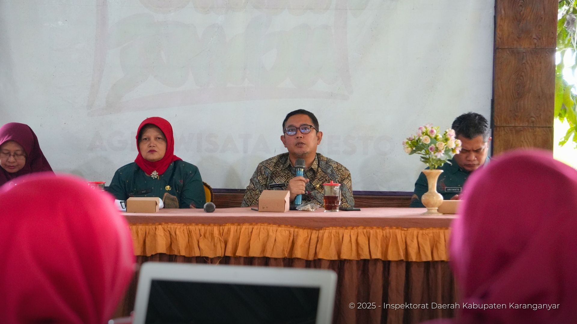 Inspektorat Daerah Karanganyar Gelar Rapat Koordinasi untuk Perkuat Pengisian Bukti Dukung Penilaian Mandiri Kapabilitas APIP