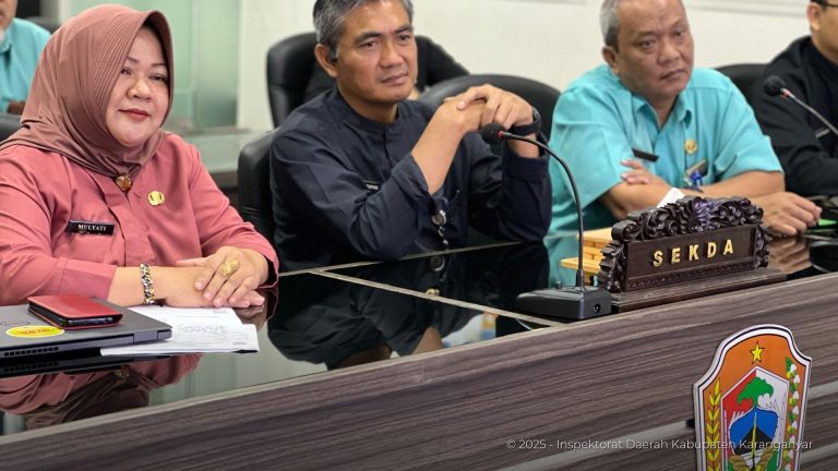 Rakor Pelaksanaan Konsolidasi PBJ (6 Maret 2025)