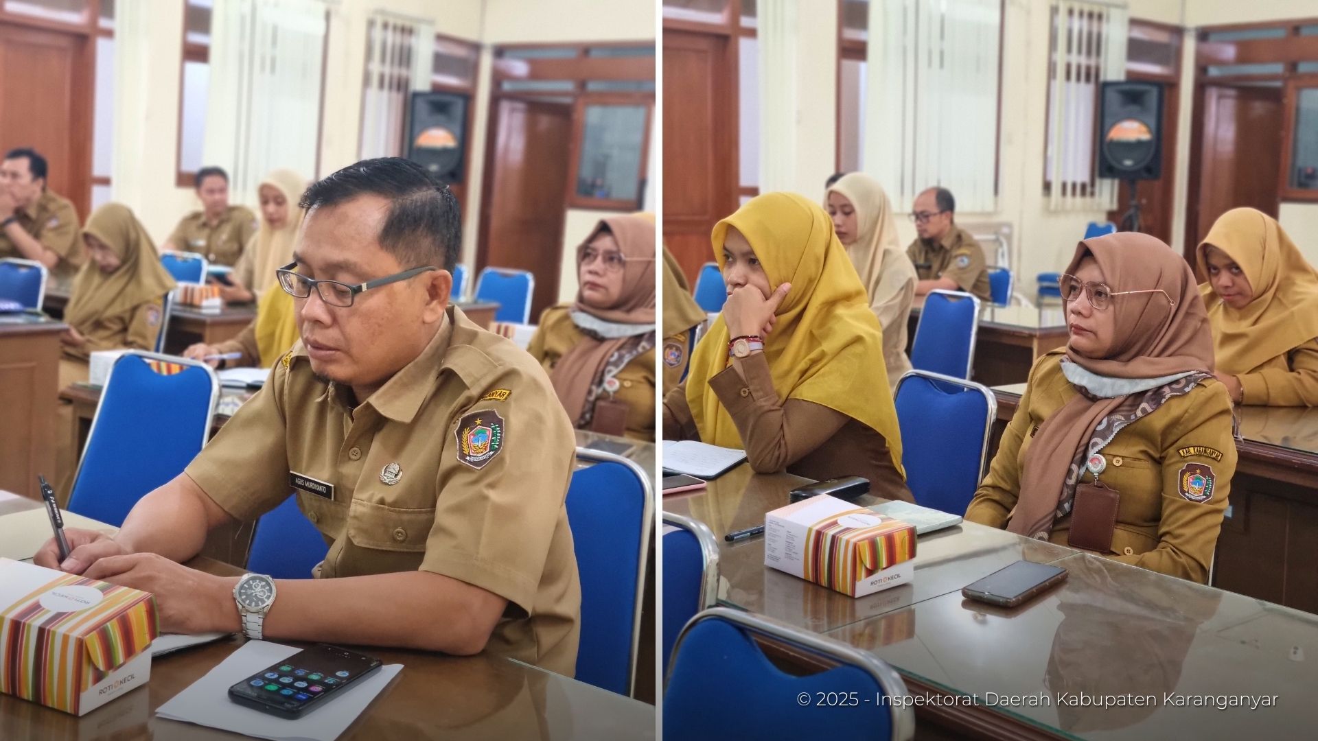 Rakor Pelaksanaan Reviu Dana Alokasi Khusus Tahun 2025