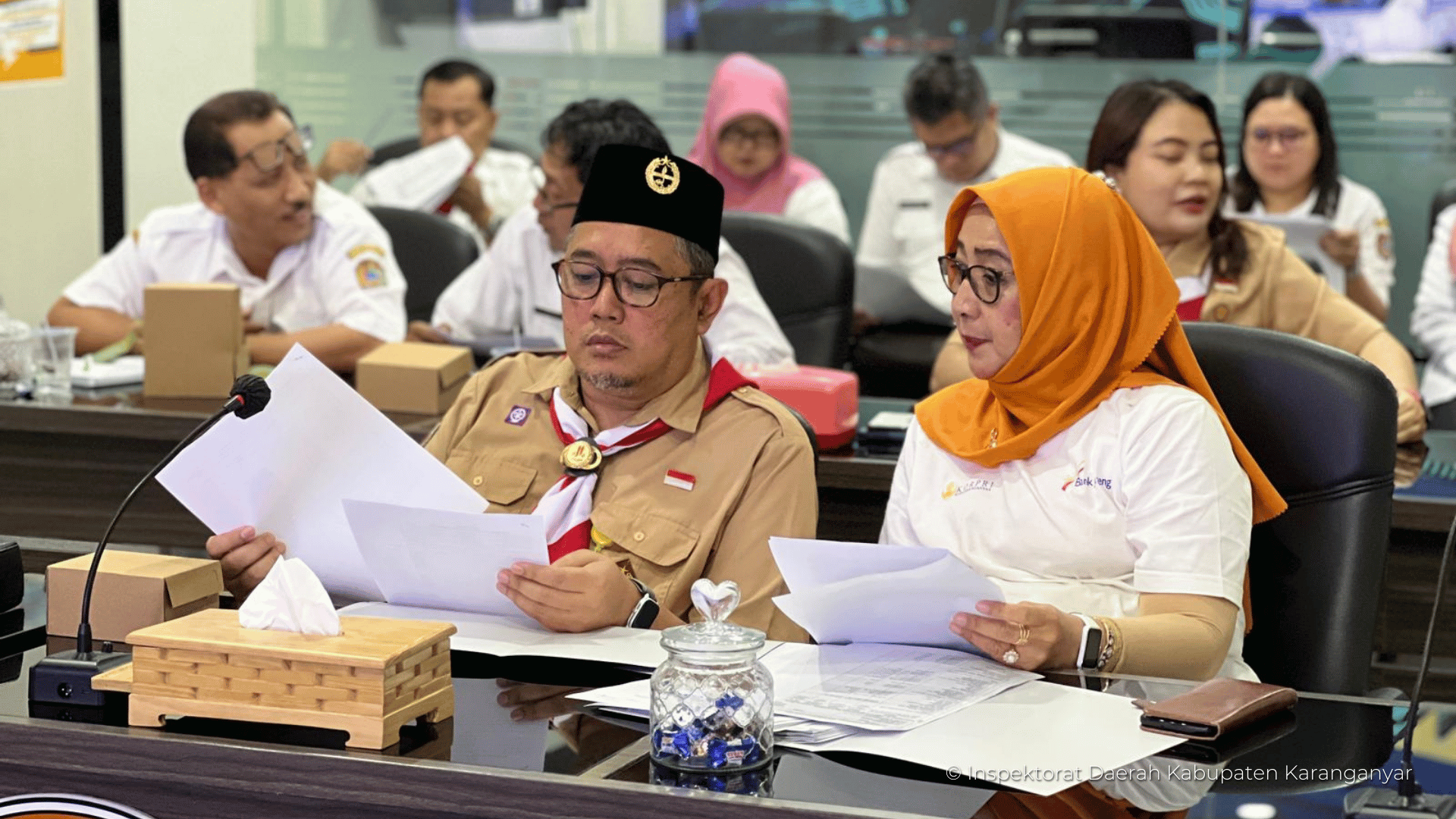 Rakor Pembahasan Penyusunan RKA Inspektorat Daerah Tahun Anggaran 2025
