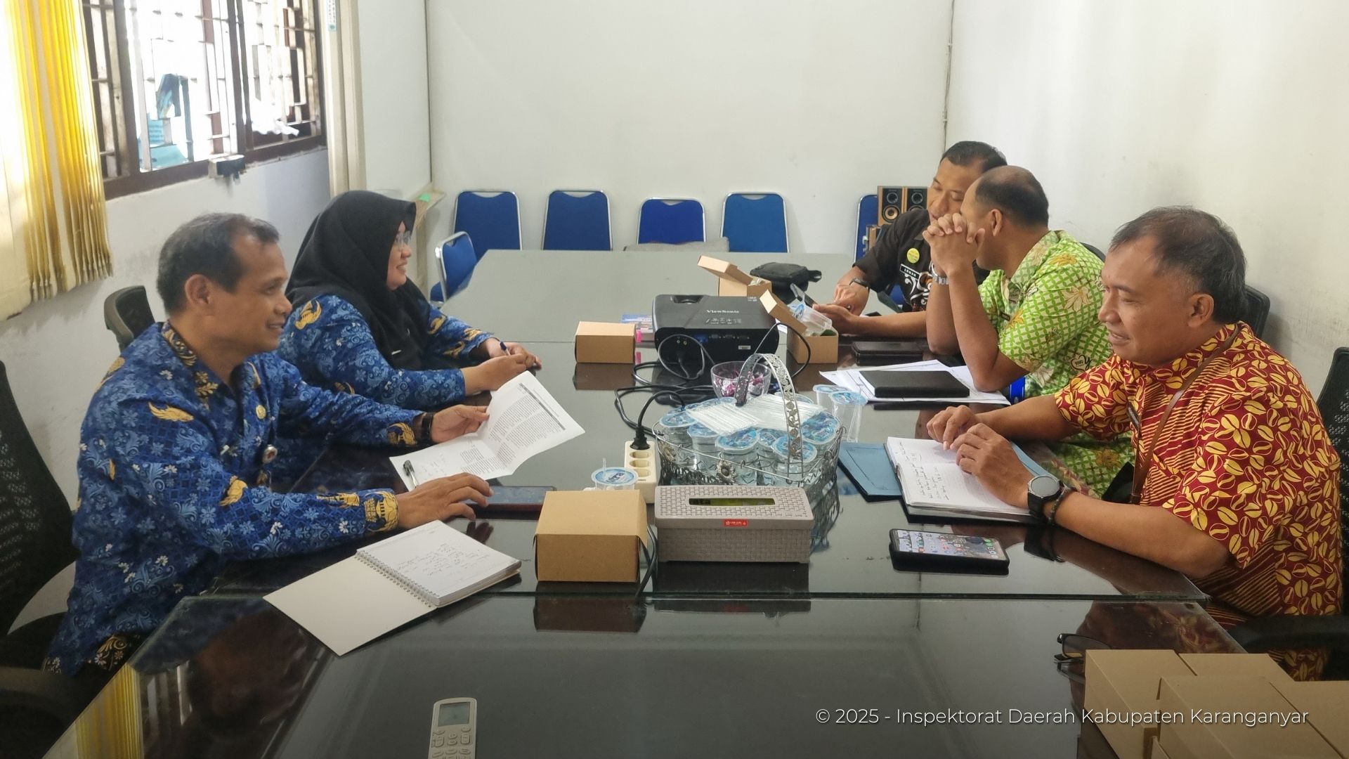 Rakor Pengusulan Zona Integritas 2025