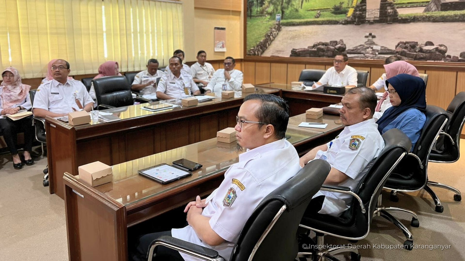 Rapat Koordinasi Percepatan Progres MCP 2024