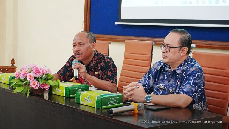 Rakor Persiapan Penilaian Audit Kinerja Kemiskinan Tahun 2025 (19 Agustus 2025)