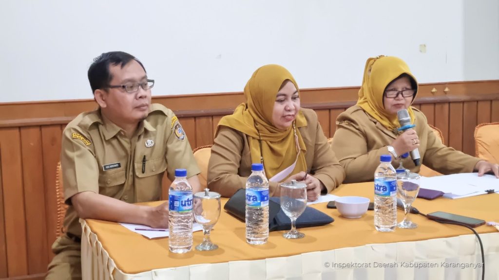 Rakor Persiapan Penyusunan PKPT Inspektorat Daerah Tahun 2025 (2 Desember 2024)