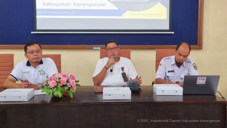 Rakor Renaksi Pencapaian IPKD Tahun 2025 (07 Februari 2025)