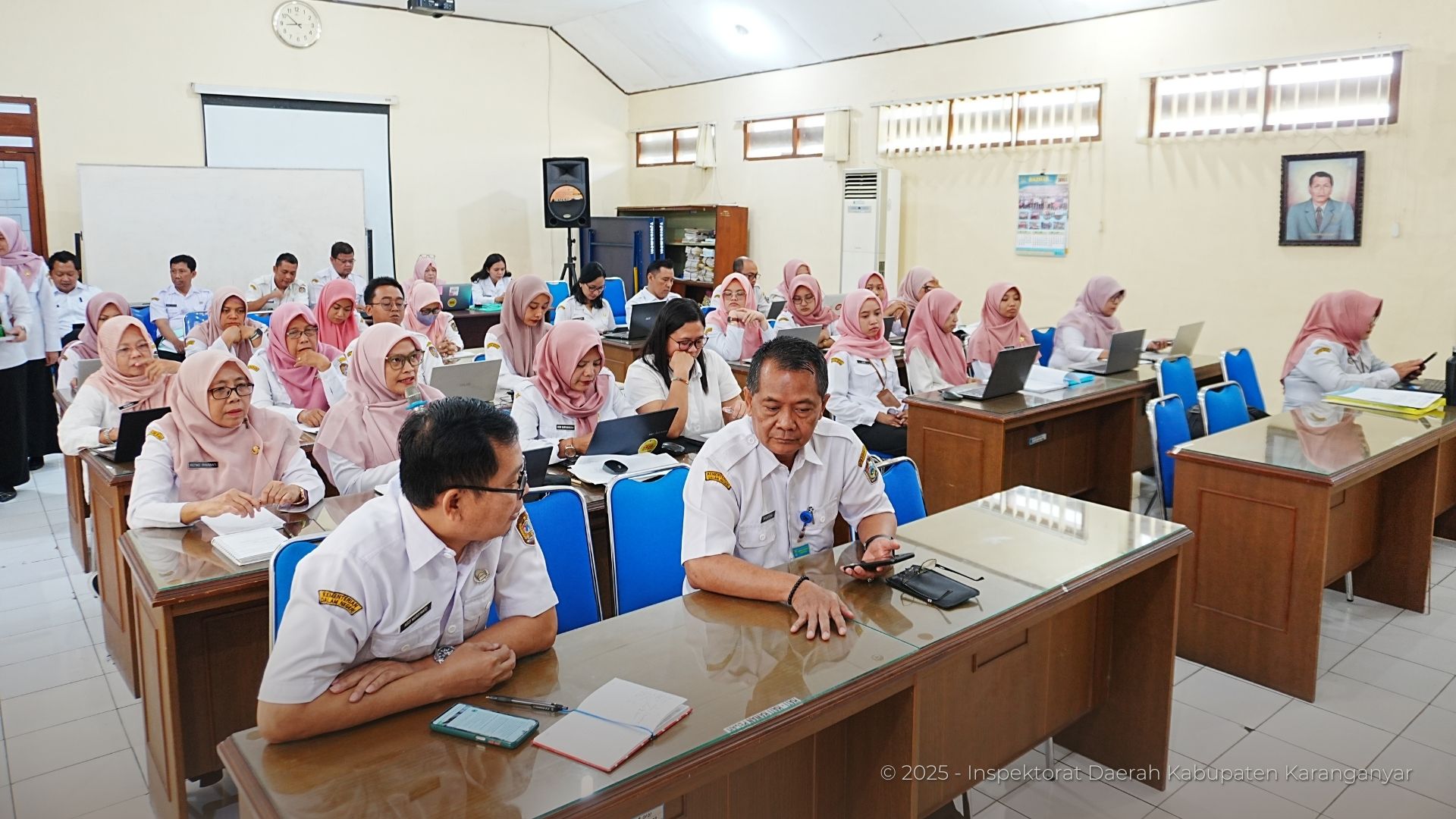 Inspektorat Daerah Karanganyar Gelar Rapat Koordinasi Reviu Renstra OPD 2025–2029