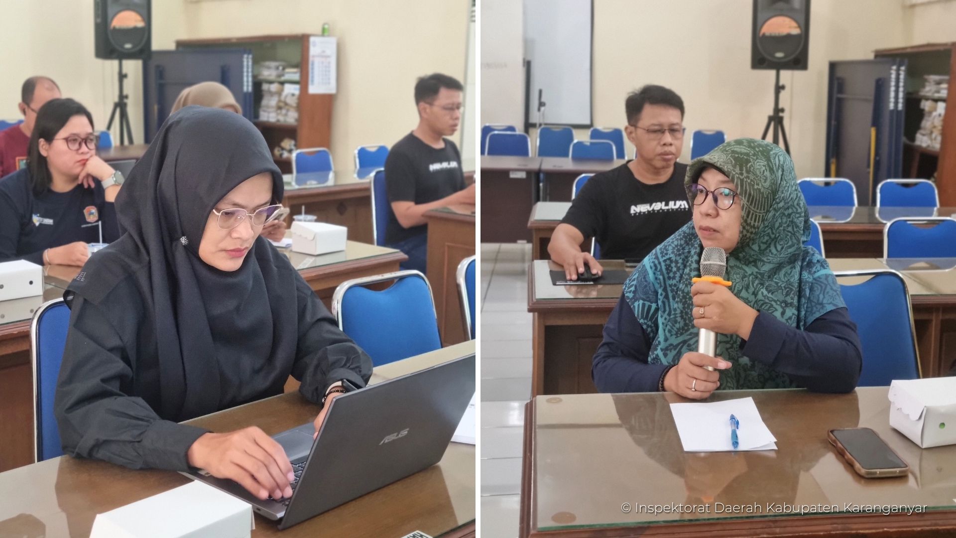 Rapat Koordinasi Updating Bukti Dukung PM Kapabilitas APIP