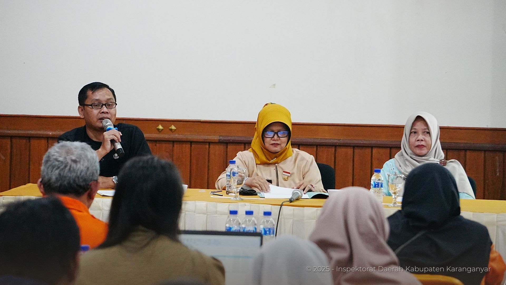 Inspektorat Daerah Kabupaten Karanganyar Gelar Rakor dan Pelatihan PM-SPIP Tahun 2025