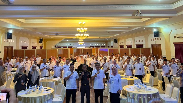 Rakor dan Sosialisasi MoU APH APIP Kab. Karanganyar Tahun 2024 (20 November 2024)