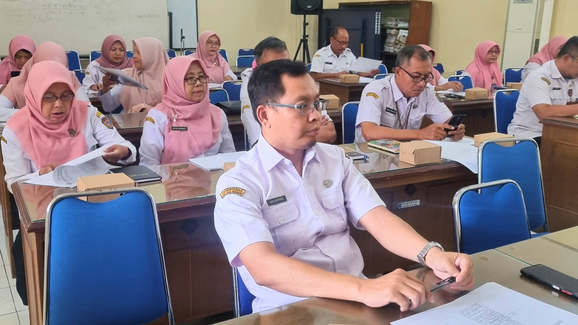 Rapat Koordinasi Pelaporan MCP Tahun 2024