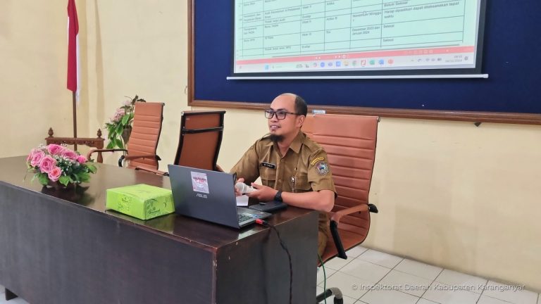 Rapat Koordinasi Pelaporan Monitoring Center for Prevention Tahun 2024 (04 November 2024)