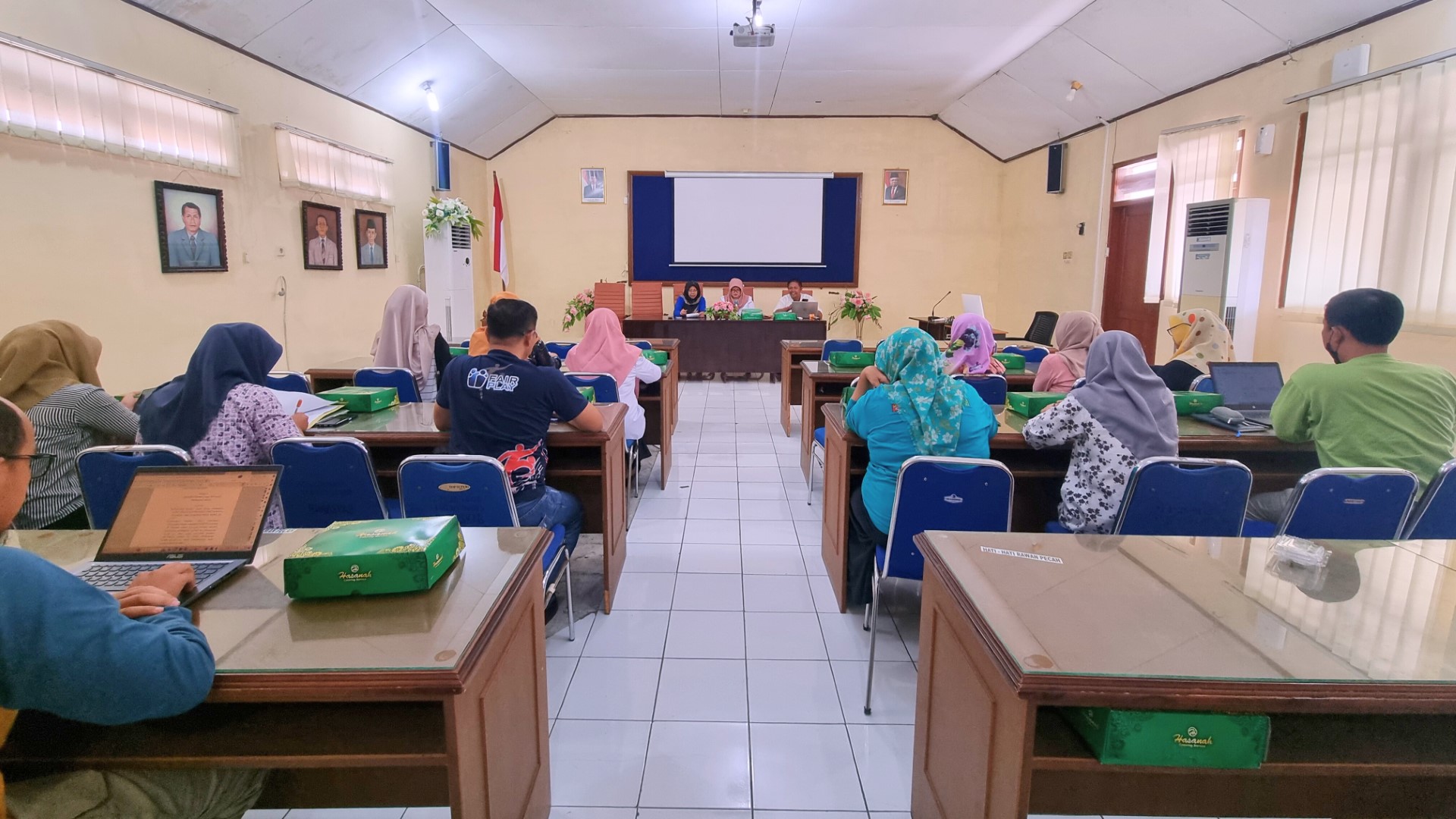 Rapat Koordinasi Pembagian Tugas Reviu RKPD 2025