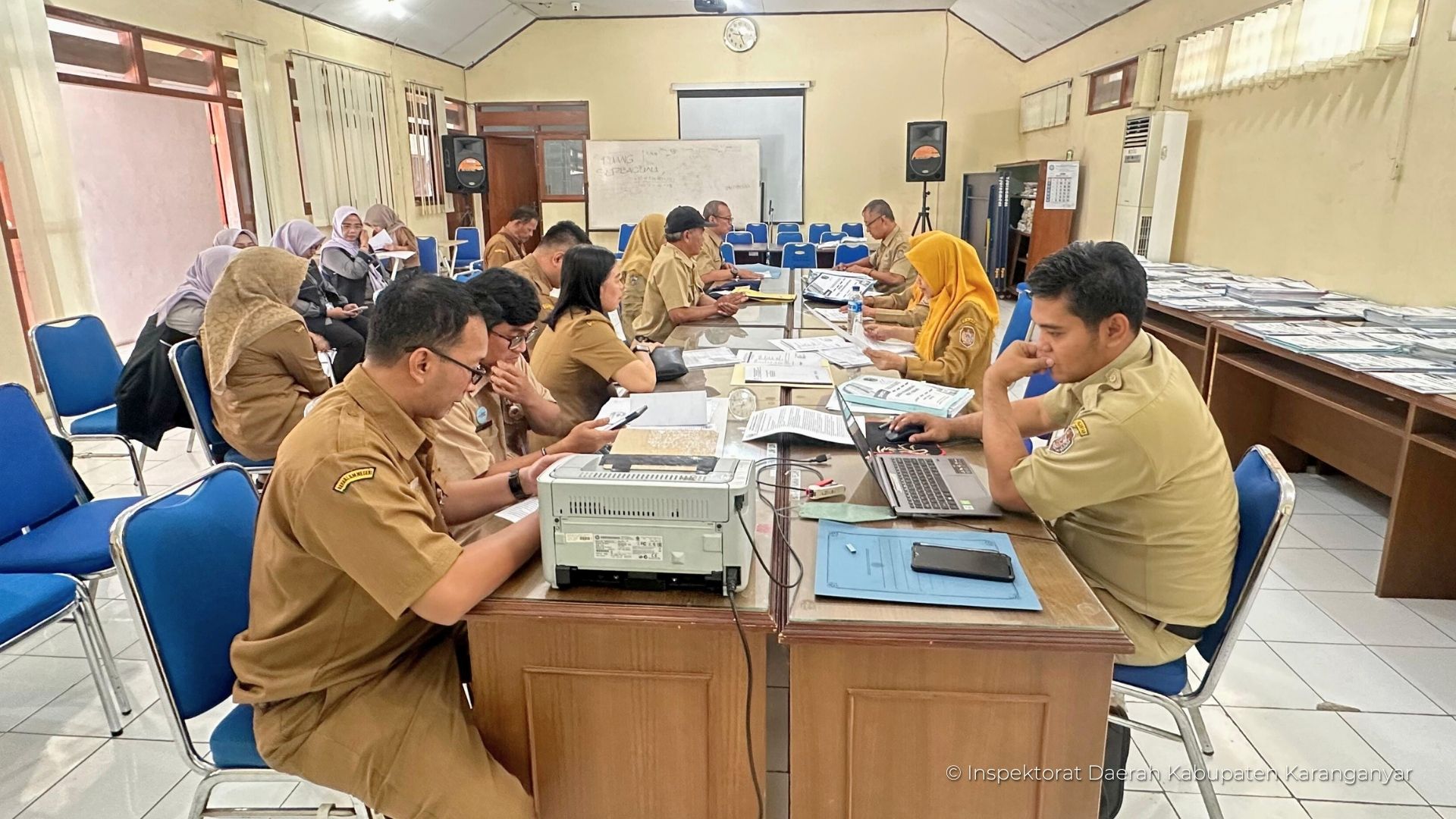 Rapat Koordinasi Pengawasan