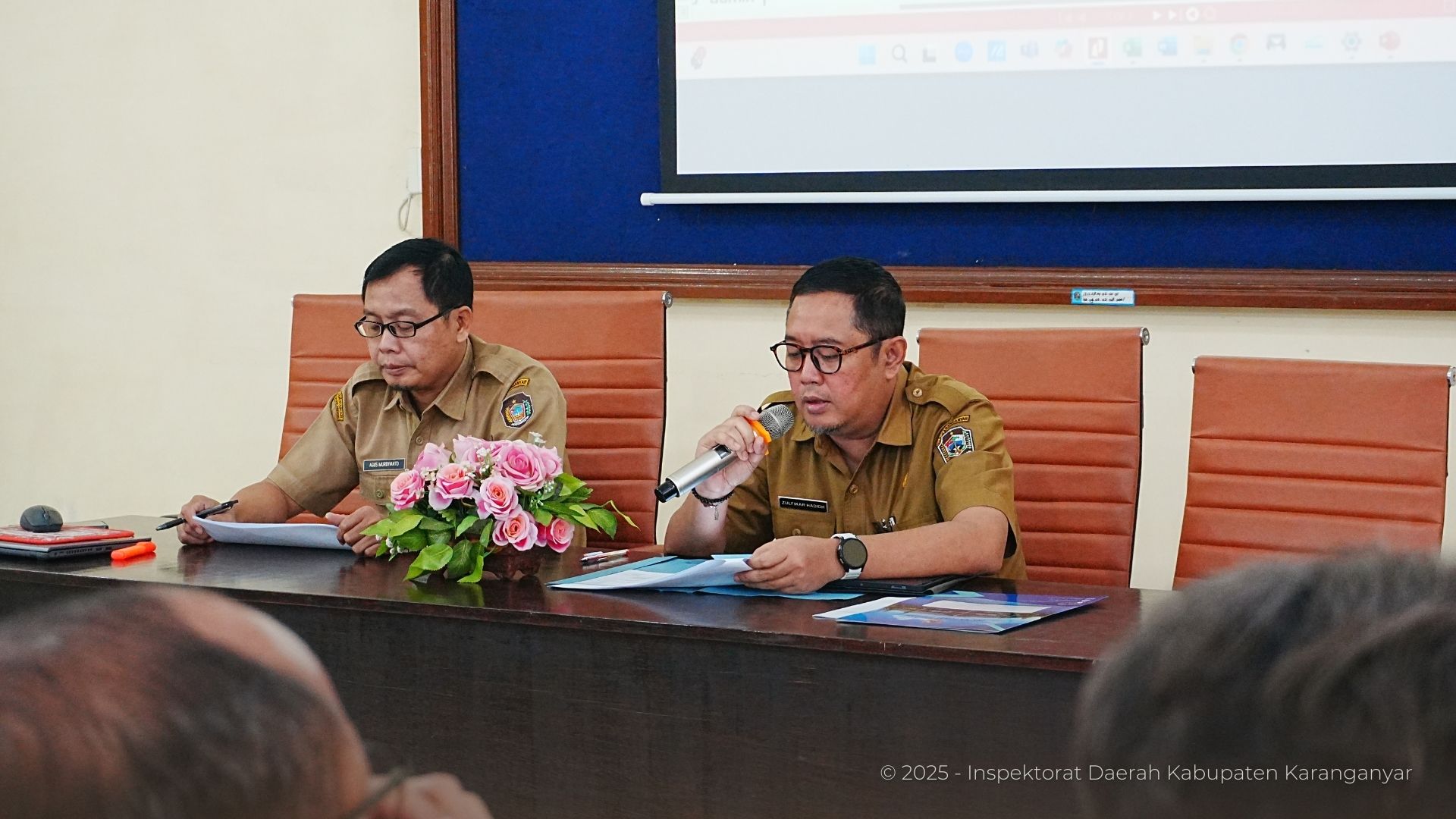 Rapat Koordinasi Pencapaian Rencana Aksi Indeks Pencegahan Korupsi Daerah 2025