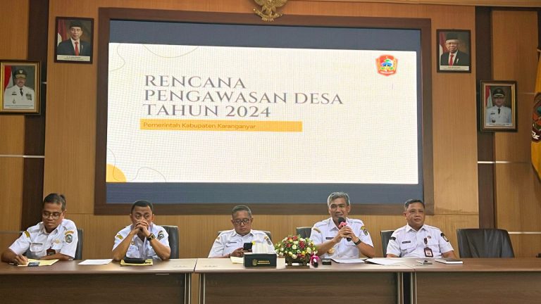 Rapat Koordinasi Rencana Pengawasan Desa Tahun 2024 (27-03-2024)