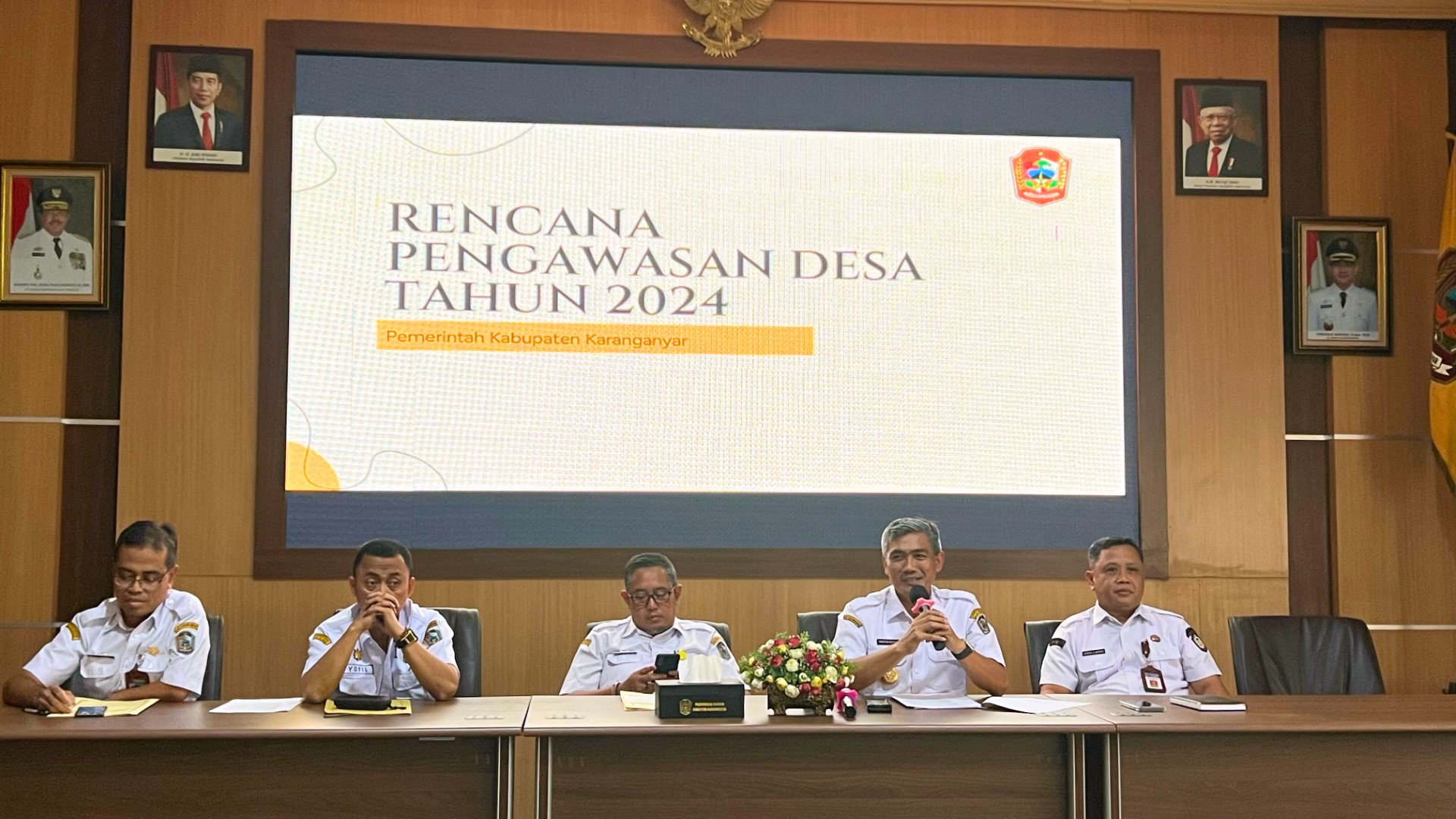 Rapat Koordinasi Rencana Pengawasan Desa Tahun 2024