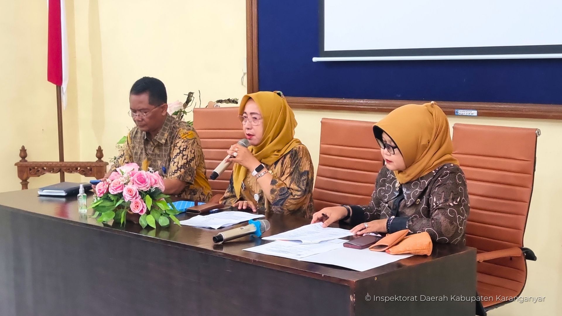 Rapat Pelaksanaan Reviu Rencana Kerja dan Anggaran (RKA)
