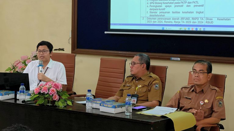 Rapat Pengumpulan Data dan Informasi serta Piloting Pedoman Agenda Prioritas Pengawasan Topik Isu Kewilayahan Kesehatan (22-04-2024)