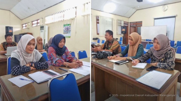 Rapat Persiapan Reviu LPPD (4 Maret 2025)