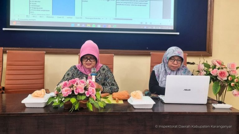Rapat Persiapan Telaah Sejawat Ekstern Tahun 2024 (05 Juli 2024)