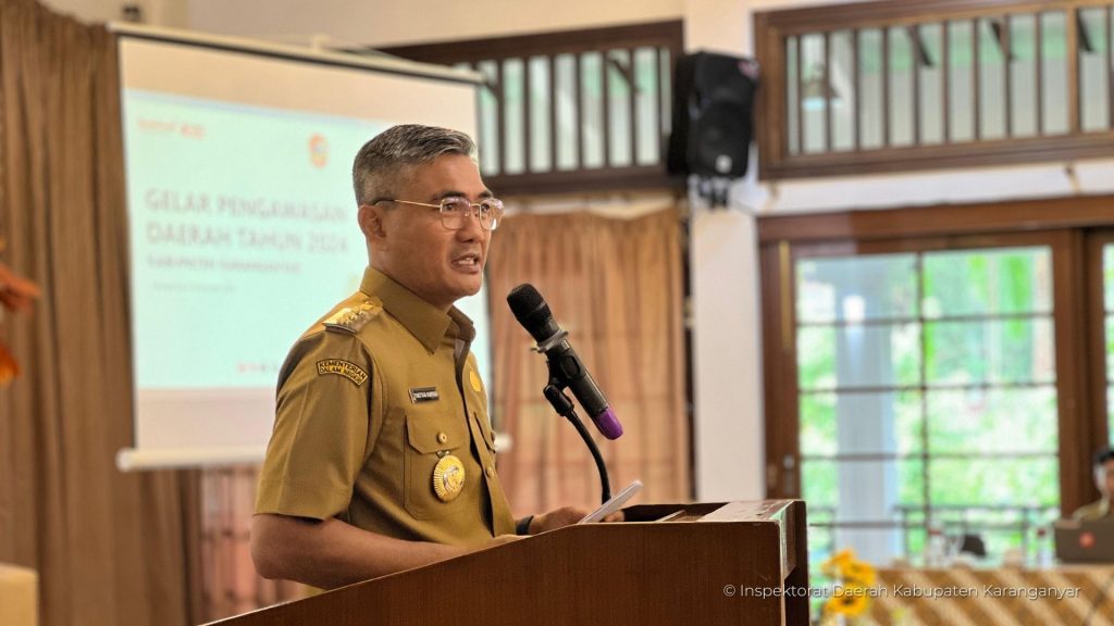 Sambutan Pj. Bupati Karanganyar dalam Larwasda Kabupaten Karanganyar Tahun 2024 (25 November 2024)