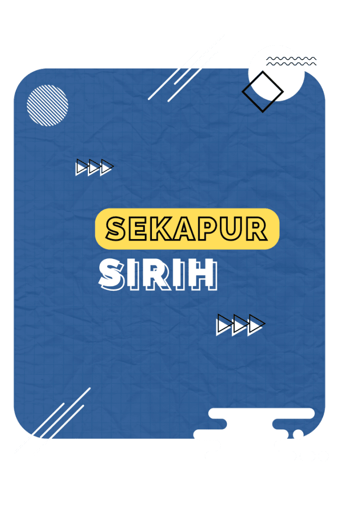 Sekapur Sirih