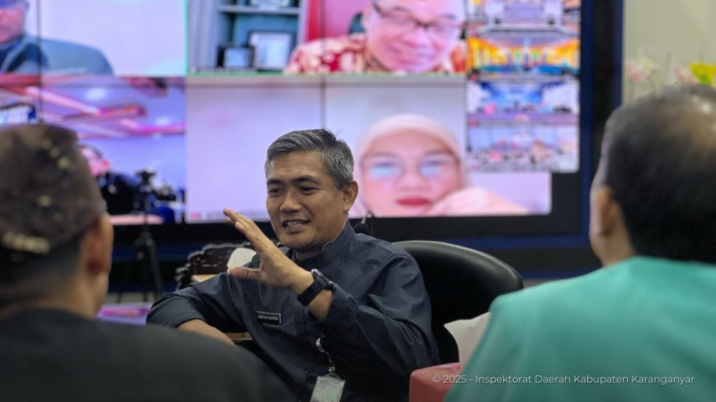 Sekretaris Daerah mengikuti Rakor Pelaksanaan Konsolidasi PBJ (6 Maret 2025)