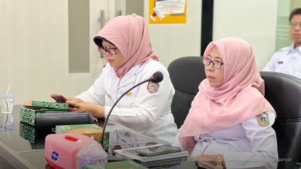 Sekretaris dan Irban I mengikuti Sosialisai SE Menteri Dalam Negeri