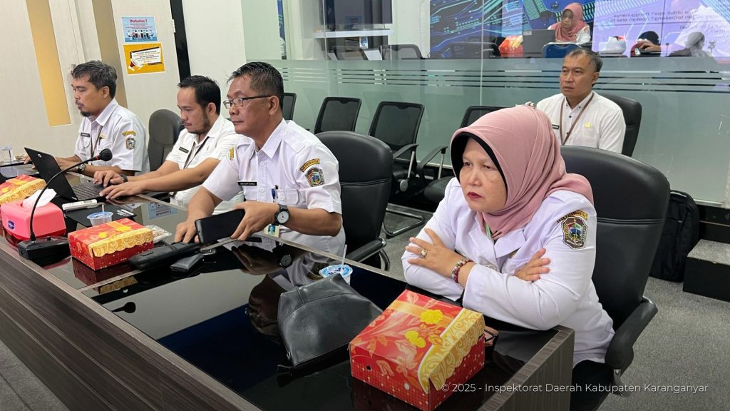 Sekretaris dan Irban mengikuti Rakor Tindak Lanjut Sertifikasi Aset Pemda