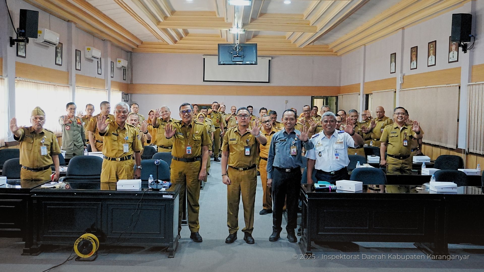 Karanganyar Teguhkan Komitmen Antikorupsi dan Anti Gratifikasi melalui Sosialisasi Tahun 2025