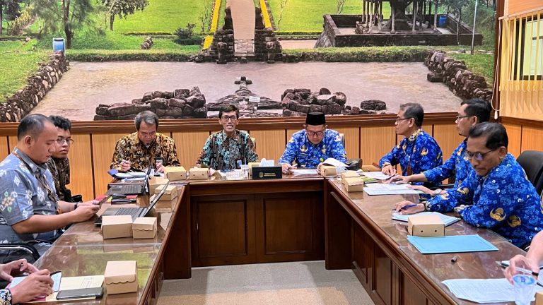 Sosialisasi dan Pembekalan Pelaksanaan PMPK SPIP Terintegrasi Tahun 2024 (20 Mei 2024)