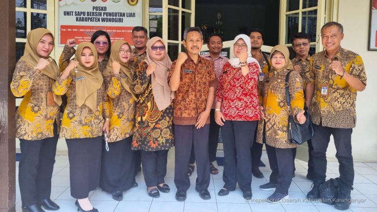 Studi Komparasi Perencanaan Kegiatan dan Anggaran 2025 ke Inspektorat Daerah Kab. Wonogiri (05 September 2024)