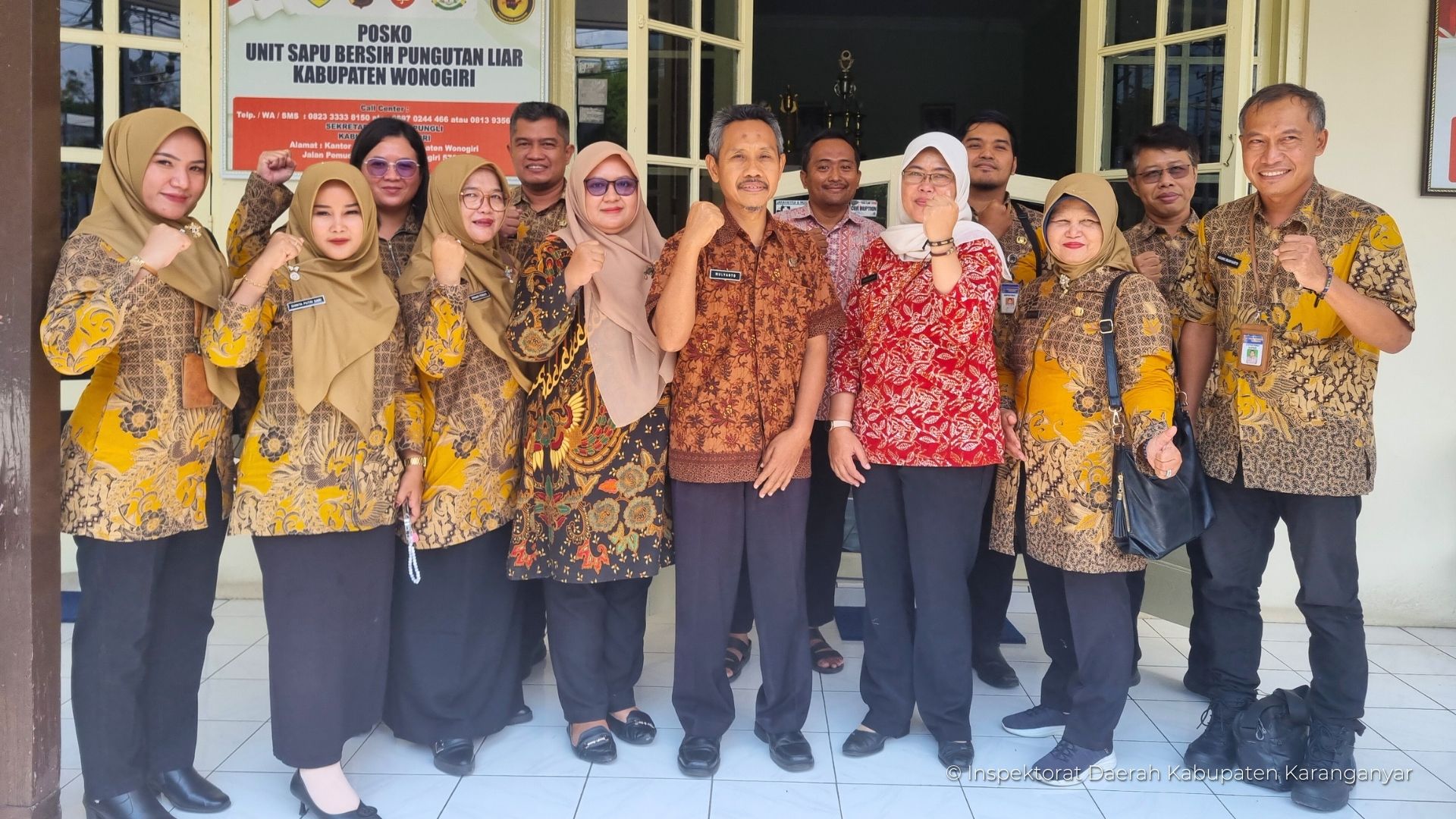 Studi Komparasi Perencanaan Kegiatan dan Anggaran 2025 ke Inspektorat Daerah Kab. Wonogiri