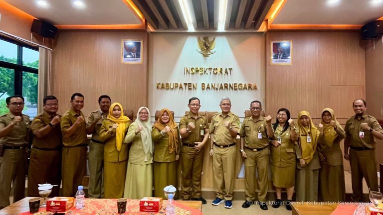Studi Tiru ke Inspektorat Daerah Kab. Banjarnegara (18 November 2024)