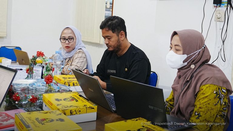 Supervisi Kecukupan Anggaran dan SDM Sekretariat & Irban Khusus (7 Agustus 2025)