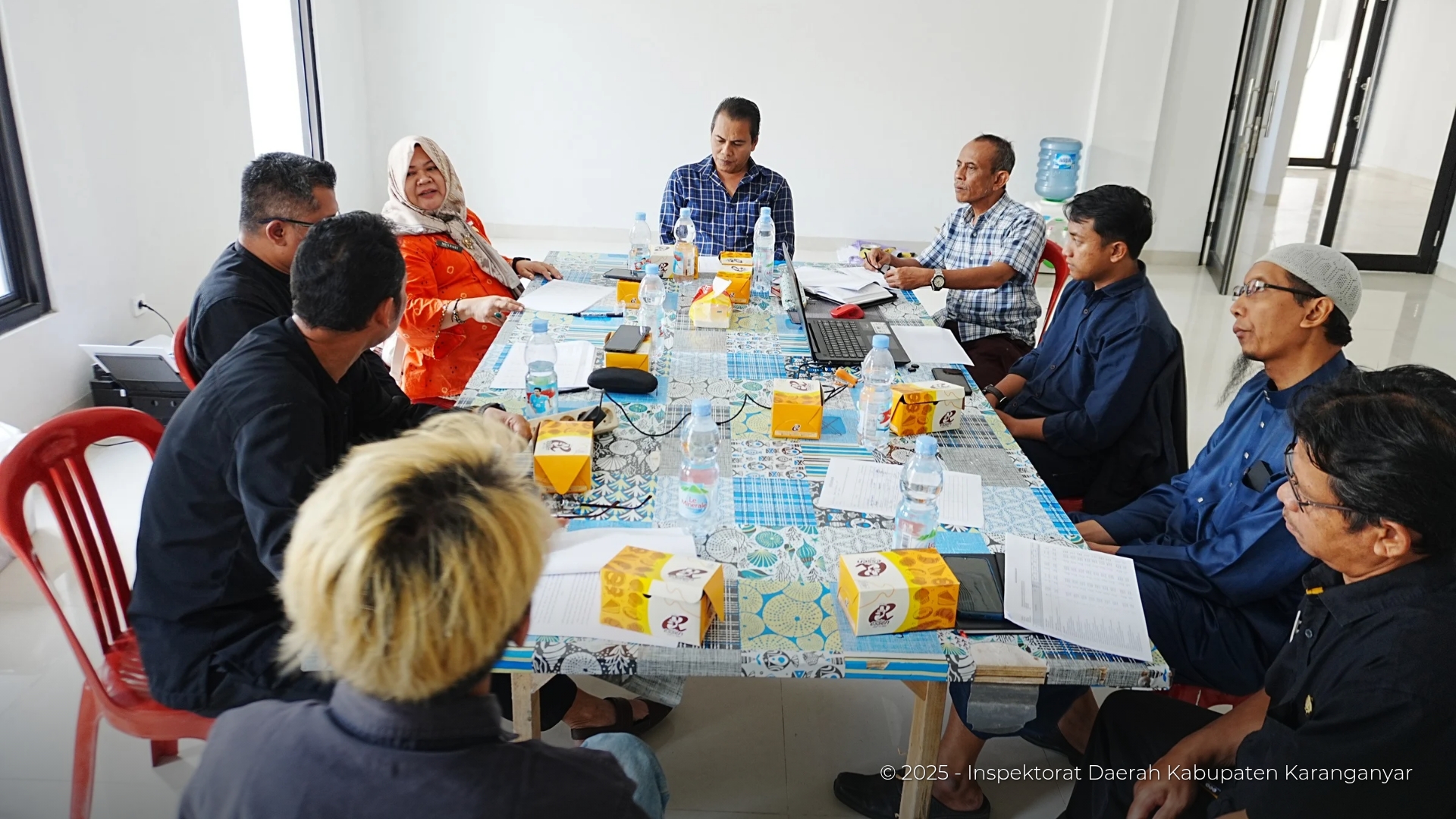 Gedung Baru Inspektorat Daerah Karanganyar Resmi Memasuki Tahap PHO