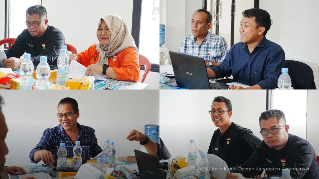 Inspektorat, DPUPR dan Pihak Vendor dalam Rapat PHO Gedung Baru Inspektorat Daerah (14 Agustus 2025)