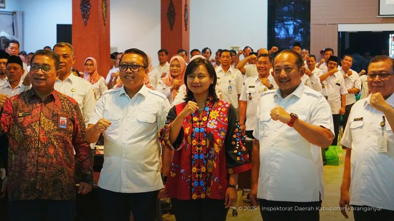 Workshop Evaluasi Pengelolaan Keuangan dan Pembangunan Desa (30 Juli 2025)