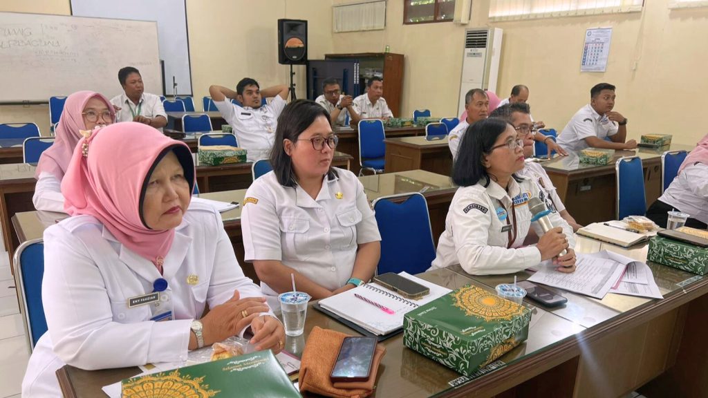 Foto Pendampingan dan Monitoring PPID Pelaksana Inspektorat Daerah (15-05-2024)