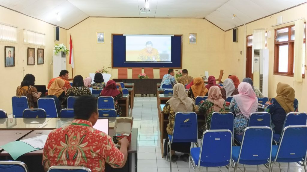 Foto Webinar Netralitas ASN dari Komisi ASN (06-02-2024)